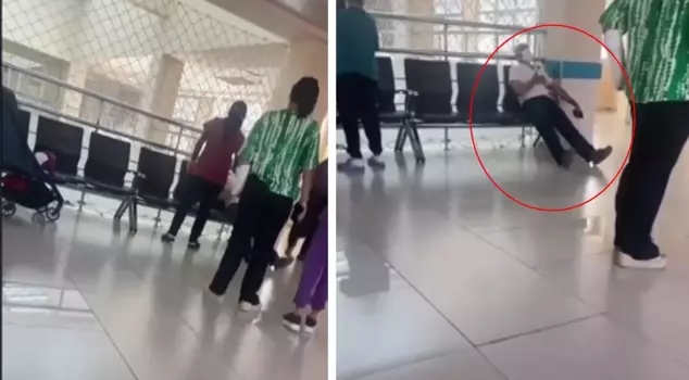 The commotion he caused in the hospital led to panic! The reason is unbelievable.