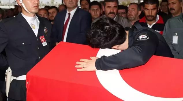 The heartbreaking detail! The spouse of martyr police officer Şeyda Yılmaz heard the sad news over the radio.