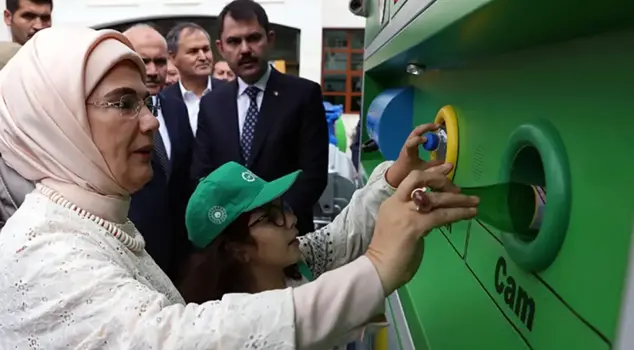 Emine Erdoğan celebrated the 7th anniversary of the Zero Waste Movement! Ten-year plans were discussed.