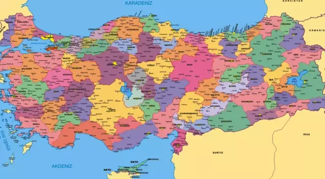 The map of Turkey may change! Here are 24 districts that are on the agenda to become provinces.
