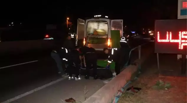 A terrible accident in Yalova: 2 people lost their lives after being hit by a minibus.