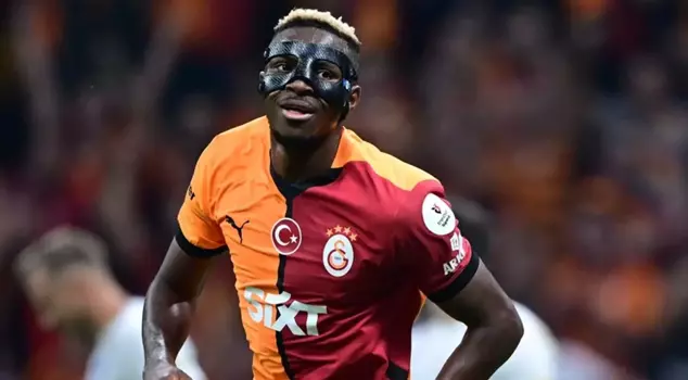The joy of scoring a goal is often talked about! Victor Osimhen broke the curse.
