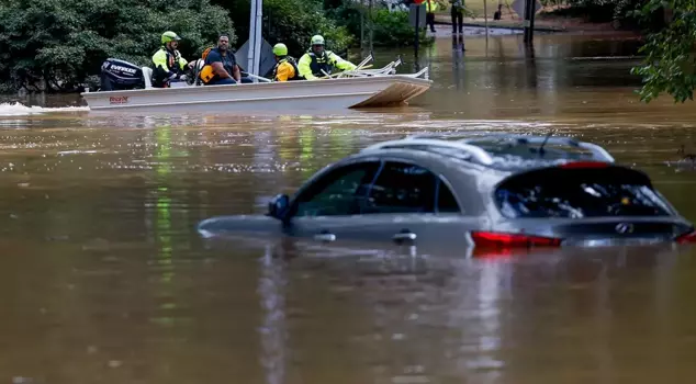 Hurricane Helene disaster in the USA: 30 people lost their lives, millions were left without electricity.