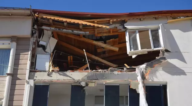 As soon as he entered the kitchen, everything blew up: 1 injured.
