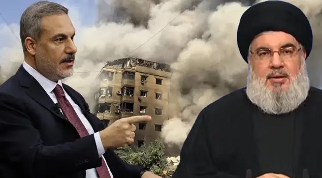 Hakan Fidan revealed Israel's dirty plan to kill Nasrallah.