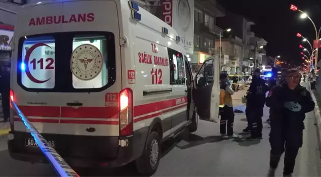 A cyclist was killed in Tokat after being hit by a car.