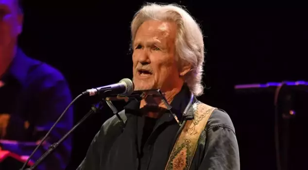 The legendary singer and actor Kris Kristofferson has passed away.