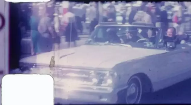 Previously unseen footage of the John F. Kennedy assassination was sold for $110,000.