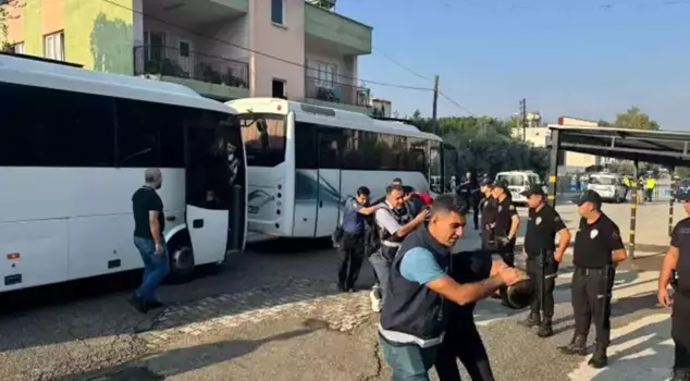 Scandalous allegation in Osmaniye: 18 people detained for sexual abuse of a 14-year-old girl.