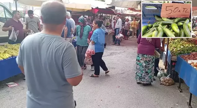 Prices in the market are skyrocketing! Even retirees who can't afford cucumbers are filling their stomachs with bread.