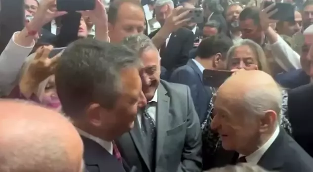 Bahçeli officially won Özel's heart: Hopefully, we won't hurt each other.