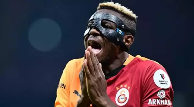 Bad news for Galatasaray from Victor Osimhen.