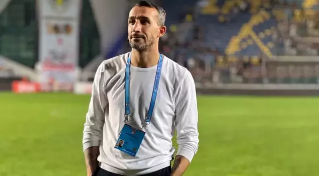 The team managed by Mehmet Topal is sinking.