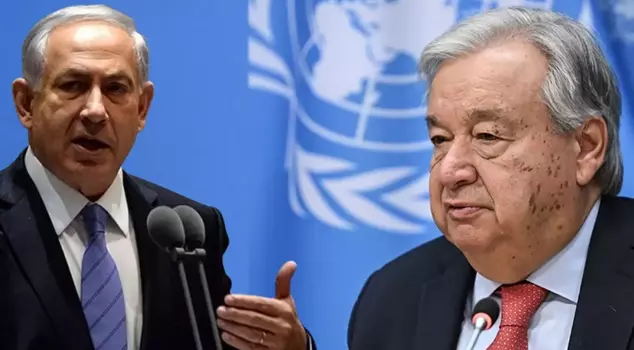 The man declared 'unwanted', Guterres spoke at the UN, calling it 'disgusting'.