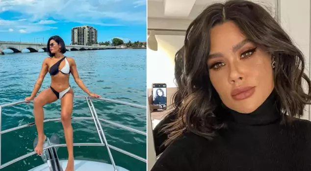 The body of Brazilian model Adriana Vieira was found at the harbor after the yacht party she attended.