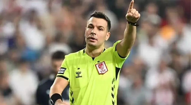 The referee Cihan Aydın, whom Fenerbahçe complained to the TFF, has had his FIFA badge revoked.