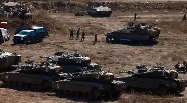 Israel, which is sending more soldiers to the Lebanese border, has requested the evacuation of 24 villages.