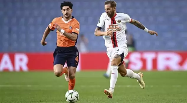 RAMS Başakşehir lost to Rapid Wien 2-1.