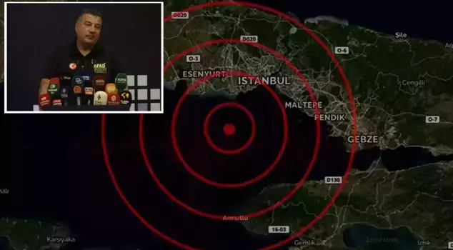 It is moving towards the west, and when it breaks, it will generate an earthquake of up to 7.8.