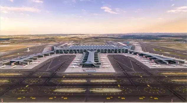 Istanbul Airport has become the busiest airport in Europe.