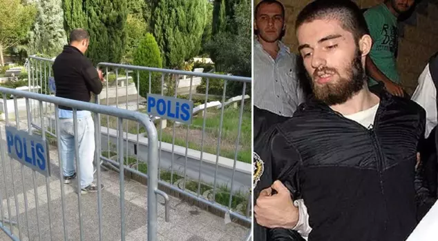 The grave of Cem Garipoğlu, who murdered Münevver Karabulut and then committed suicide, has been opened.