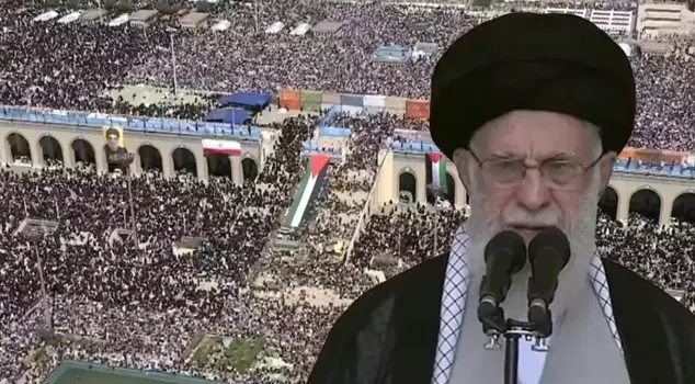 The first Friday sermon after 4 years from Khamenei: If necessary, we will strike Israel again.