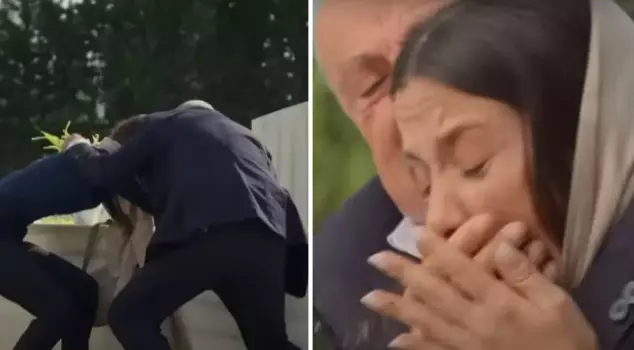 Look at what they do for ratings! She fed her daughter the soil from her mother's grave while kissing her.