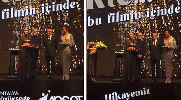 At the 61st International Antalya Golden Orange Film Festival, Saadet Işıl Aksoy dedicated the award to the murdered İkbal and Ayşegül.