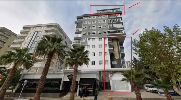In the Ezgi apartment case, the expert report was not accepted, and a new report will be requested.