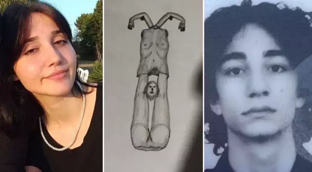 A chilling detail about the drawing made by the killer who murdered two women in Fatih.