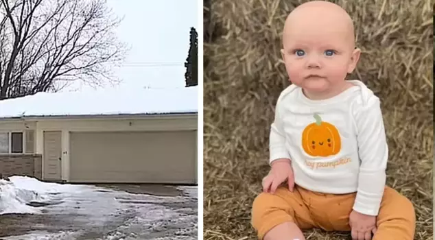 An 8-month-old baby lost its life due to an irresponsible mother.