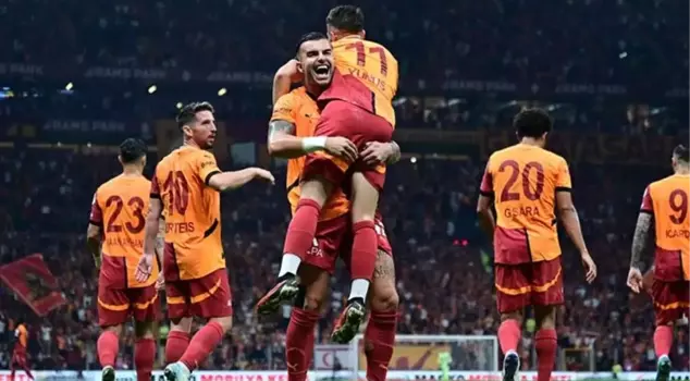 Galatasaray defeated Alanyaspor, whom they hosted, 1-0.