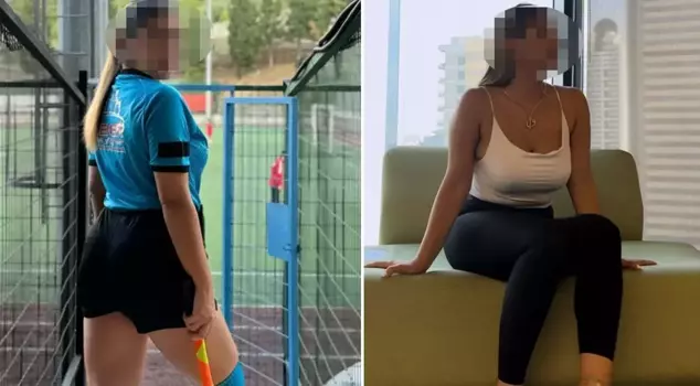 The Turkish referee, whose sexual relationship video has surfaced, is taking action.