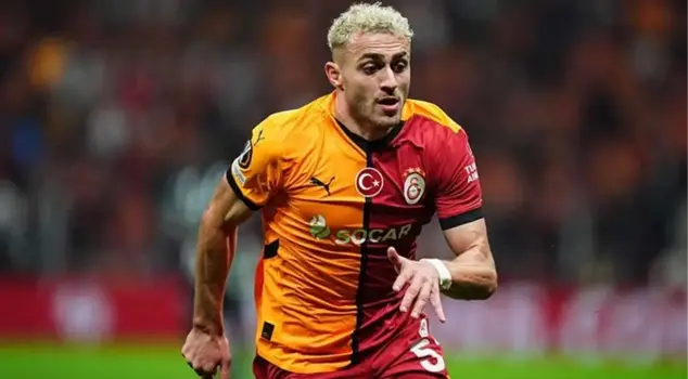 Galatasaray gives a record raise to Barış Alper Yılmaz.