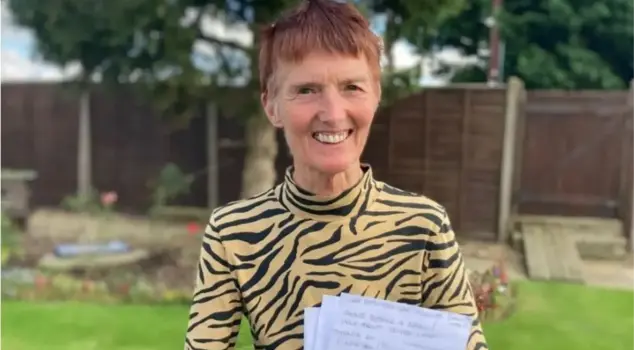 A 70-year-old woman in England received a response to her job application 48 years later.