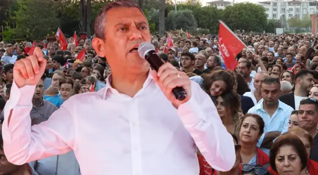 Özgür Özel apologized for the city they lost in the March 31 elections.