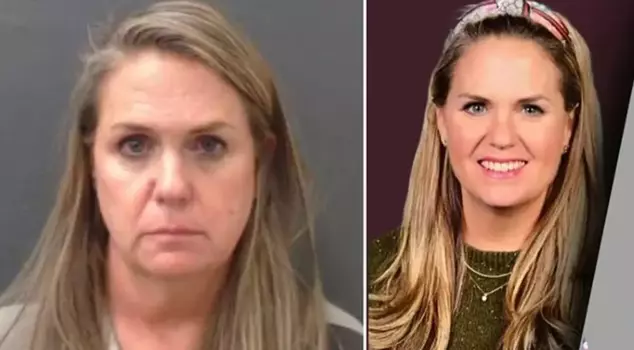 Police in Texas entered a construction site home after receiving a tip and caught a female teacher inappropriately with her student.