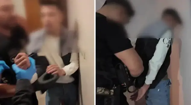 A mother's hardest moment! She handed her son over to the police with her own hands.