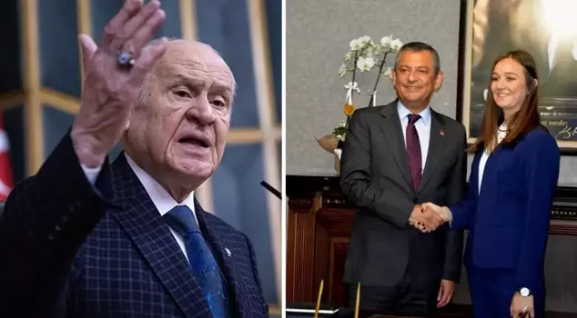 The CHP leader's alleged affair with Özel has also involved Bahçeli.