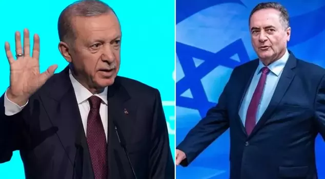 A strong reaction to Israeli Minister Katz targeting President Erdoğan from Turkey.