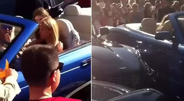 Женщина-водитель, потеряв контроль над своим роскошным автомобилем в Монако, врезалась в припаркованные роскошные машины, причинив ущерб в 1 миллион фунтов стерлингов.