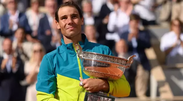 Rafael Nadal has ended his professional tennis career.