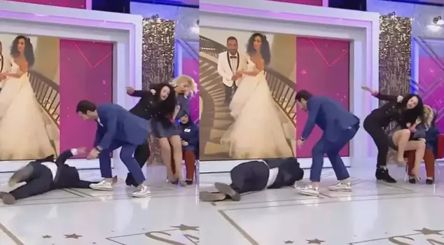 زوجي، عندما أغشي على مراد في أغنية 