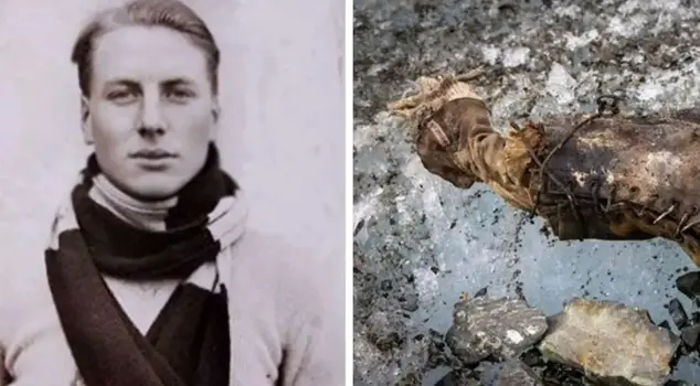 The remains of climbers who went missing 100 years ago have been discovered.