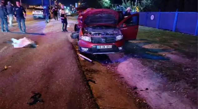 A terrible accident in Tekirdağ: 3 people from the same family lost their lives.