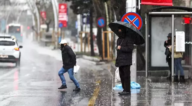 This time it's coming down hard! The meteorology department has issued a warning for heavy rainfall across the country.