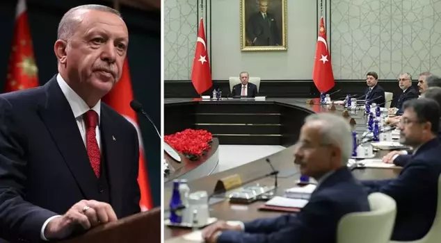 President Erdoğan: There may be changes in the deputy chairpersons and the cabinet.