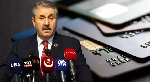 Destici: If you have a credit card limit of 100,000 TL and you don't give 750 TL, your end will be like Syria and Palestine.