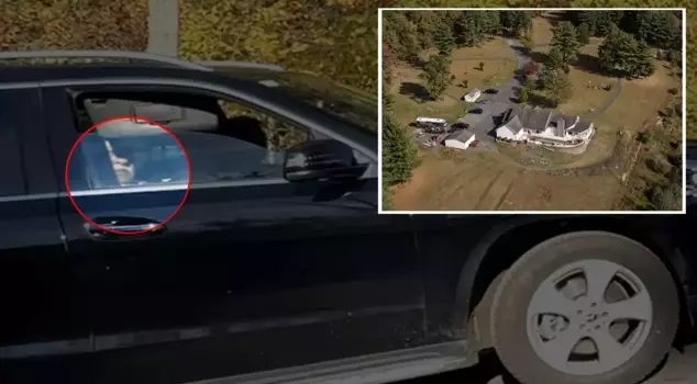 FETÖ leader Gülen was spotted at his new home in Pennsylvania.