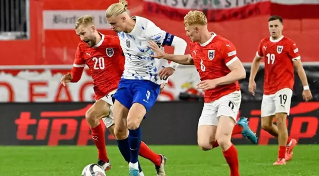 Austria, Haaland's team rains goals on Norway.